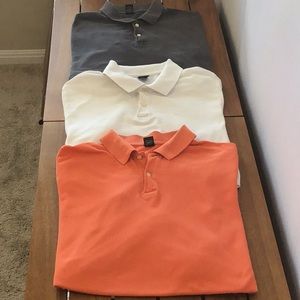 Mens Short Sleeve Collared Shirts